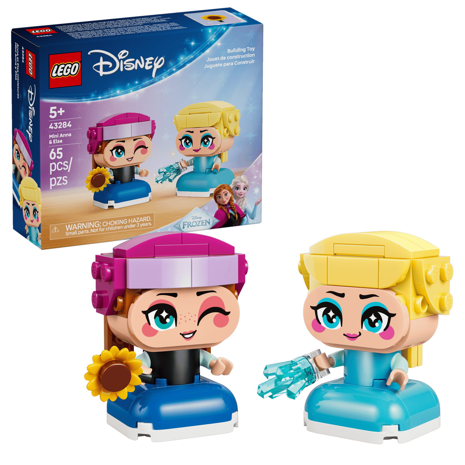 LEGO Disney Mini Anna & Elsa Set (43284)