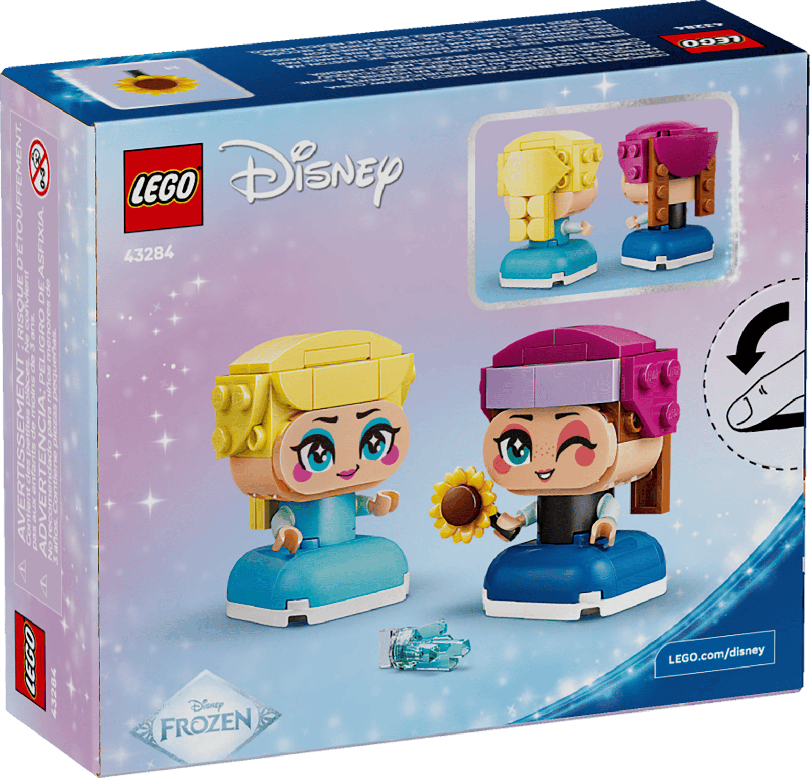 LEGO Disney Mini Anna & Elsa Set (43284)