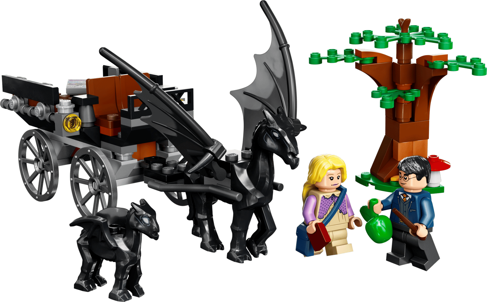 LEGO Harry Potter Hogwarts Carriage and Thestrals Set (76400)