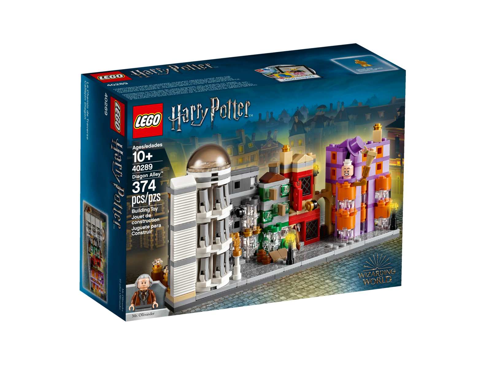 LEGO Harry Potter Diagon Alley GWP Set (40289)