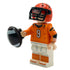 #9 QB Bengals Football Player Minifig made using LEGO parts - B3 Customs