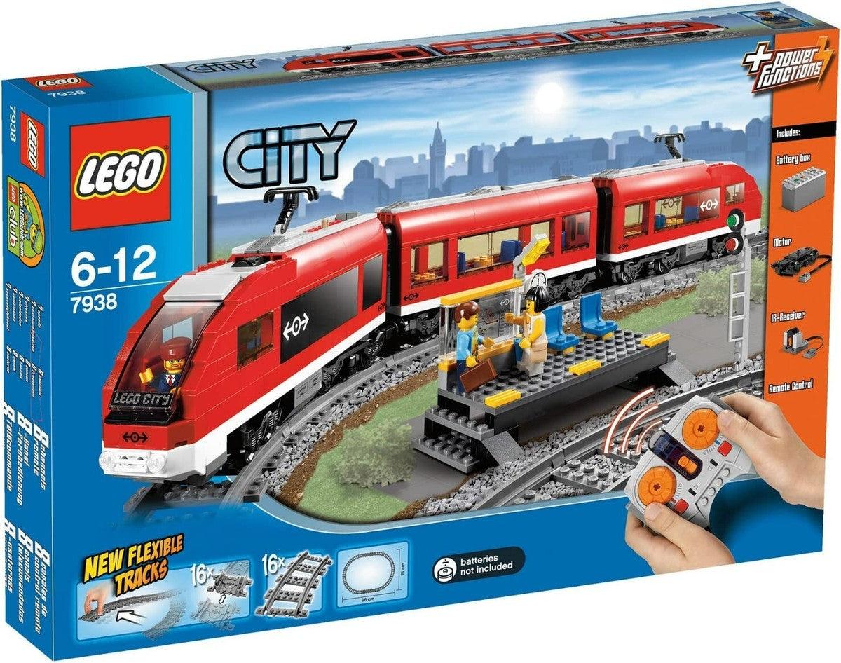 LEGO City Passenger Train Set (7938)