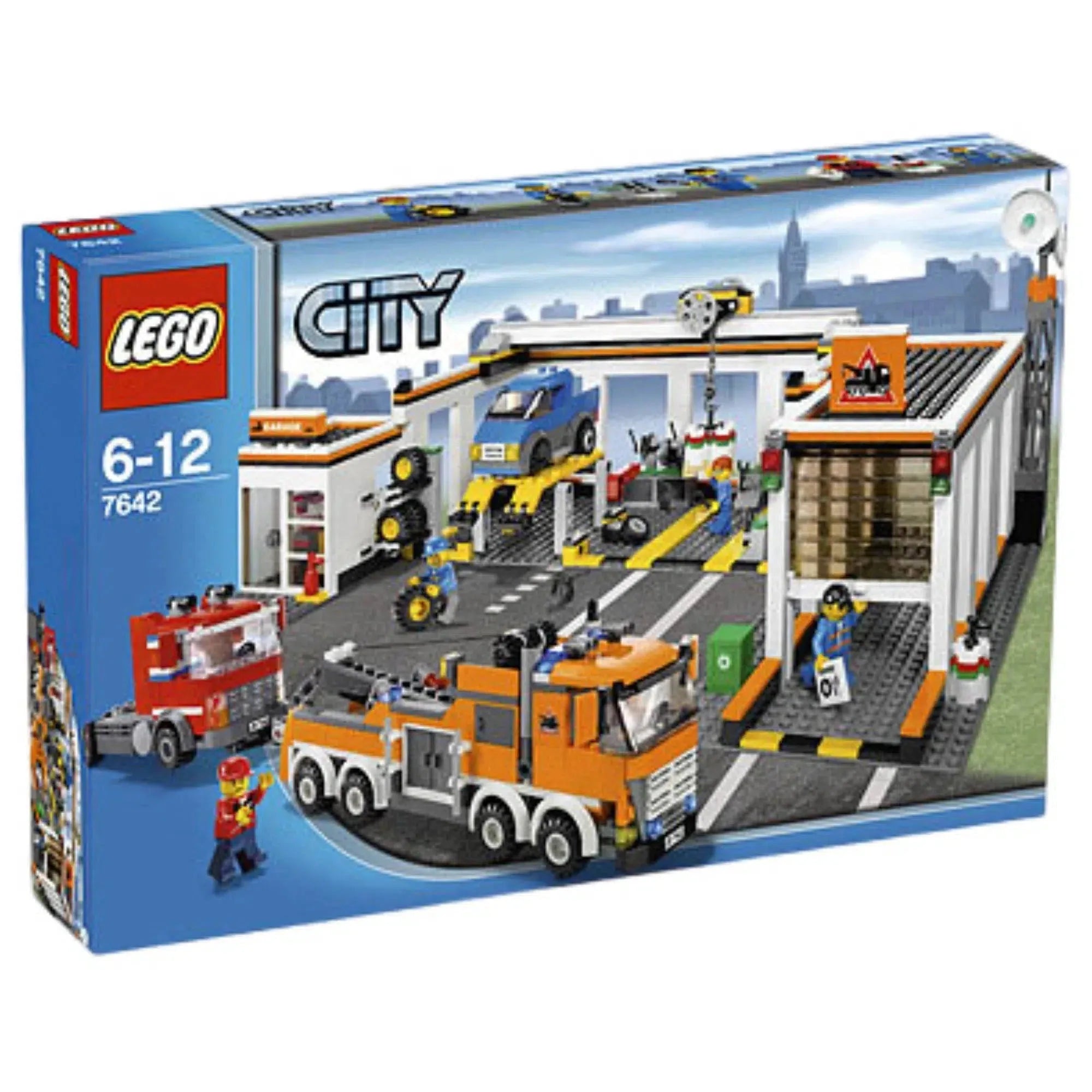 LEGO City Garage Set (7642)