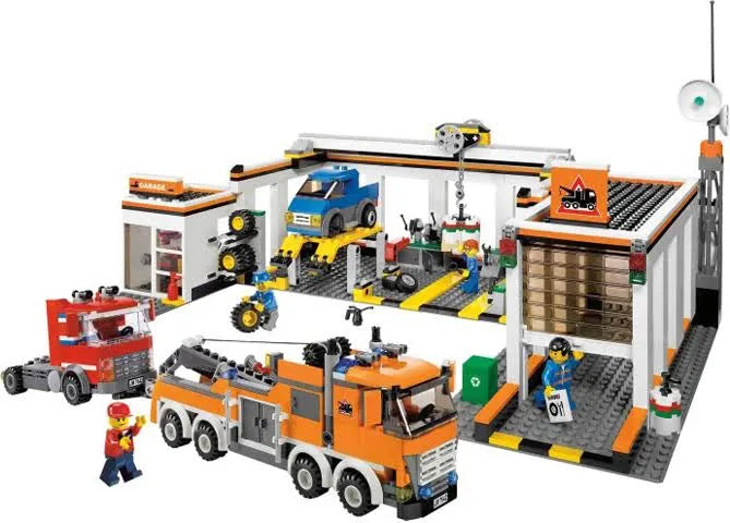 LEGO City Garage Set (7642)