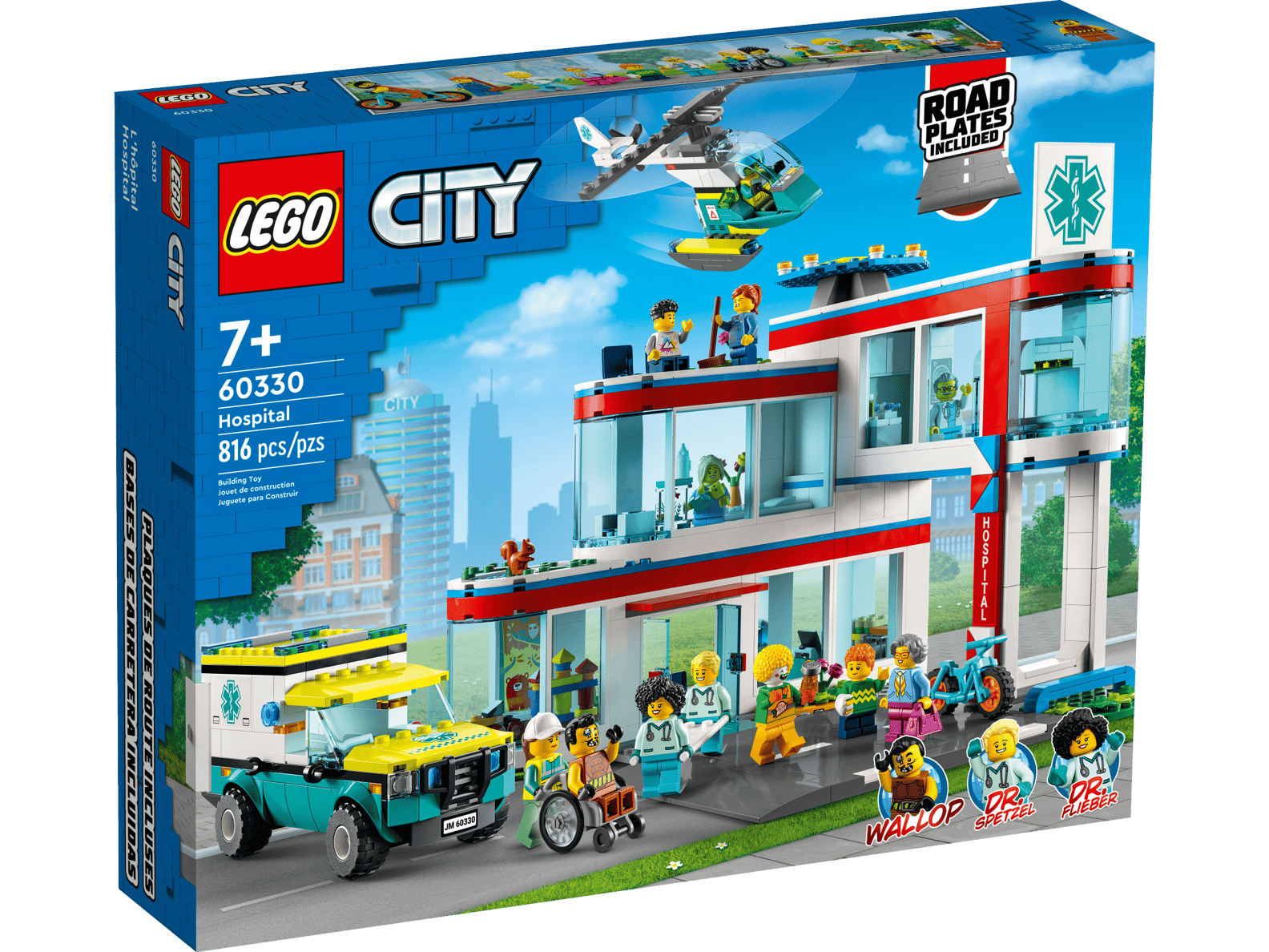 LEGO City Hospital Set (60330)