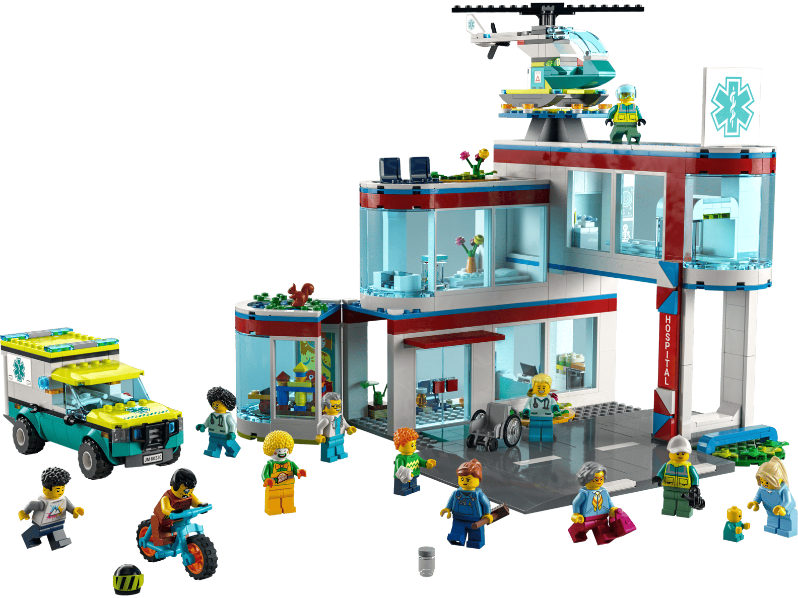 LEGO City Hospital Set (60330)