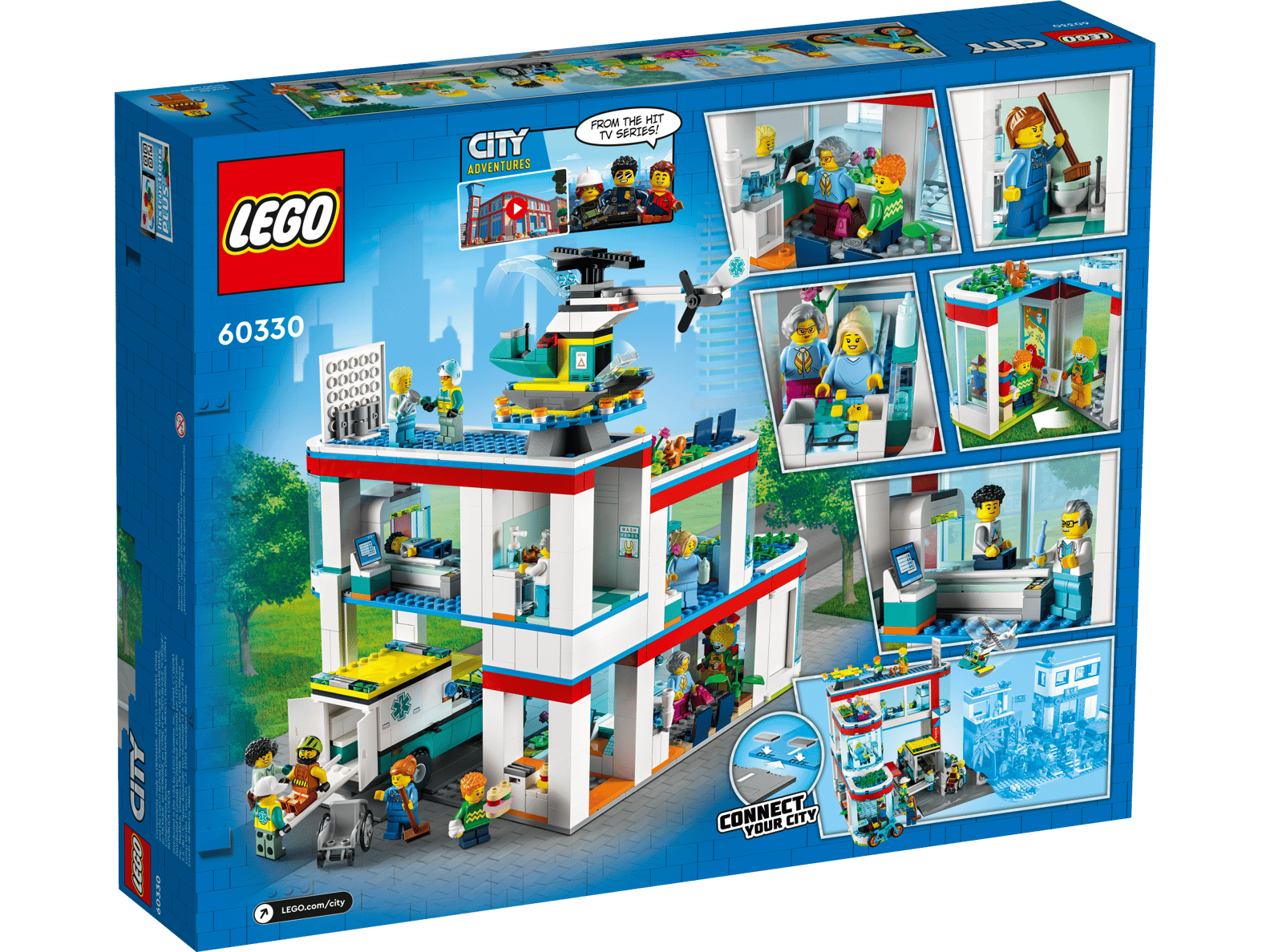 LEGO City Hospital Set (60330)