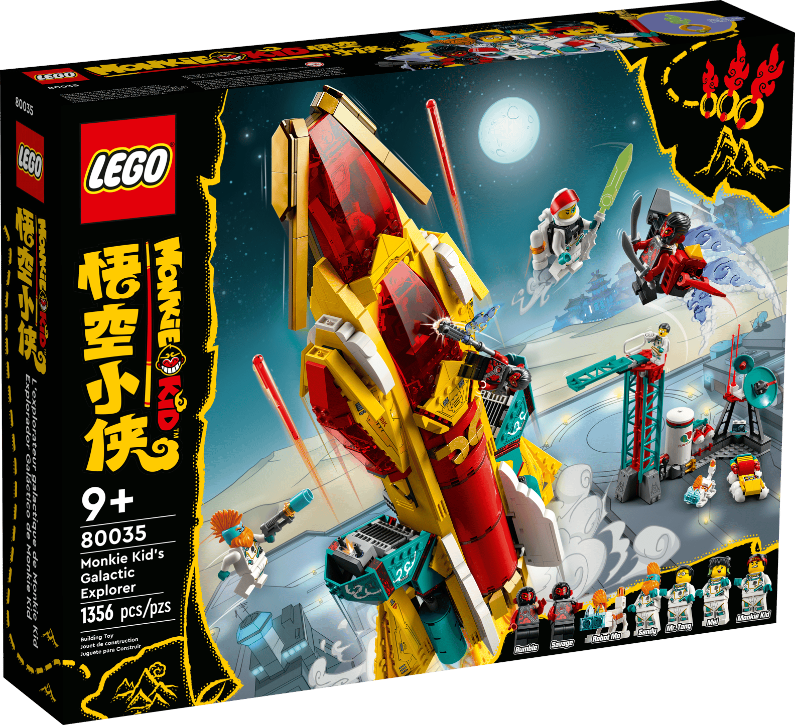 LEGO Monkie Kid’s Galactic Explorer Set (80035)