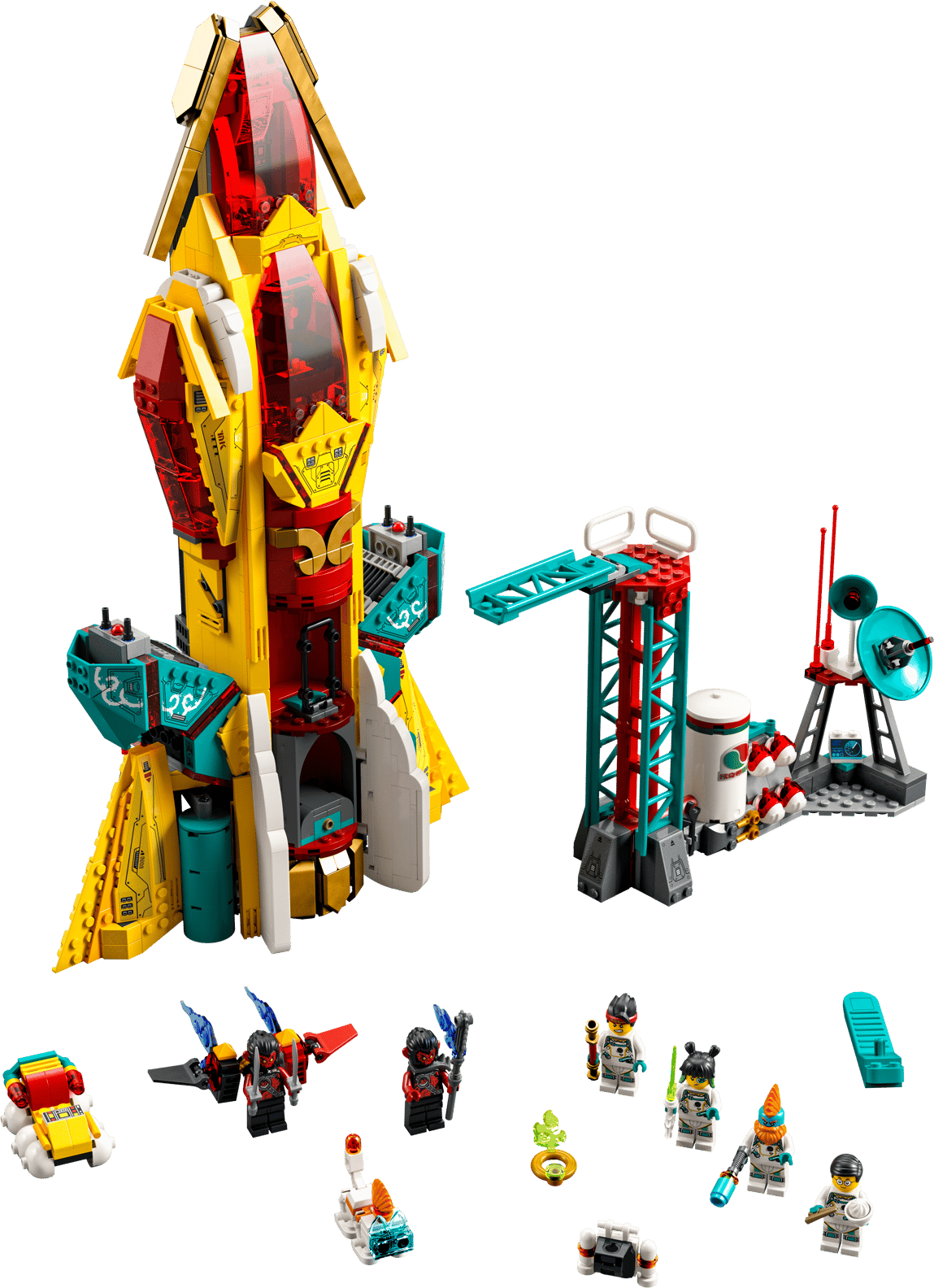 LEGO Monkie Kid’s Galactic Explorer Set (80035)