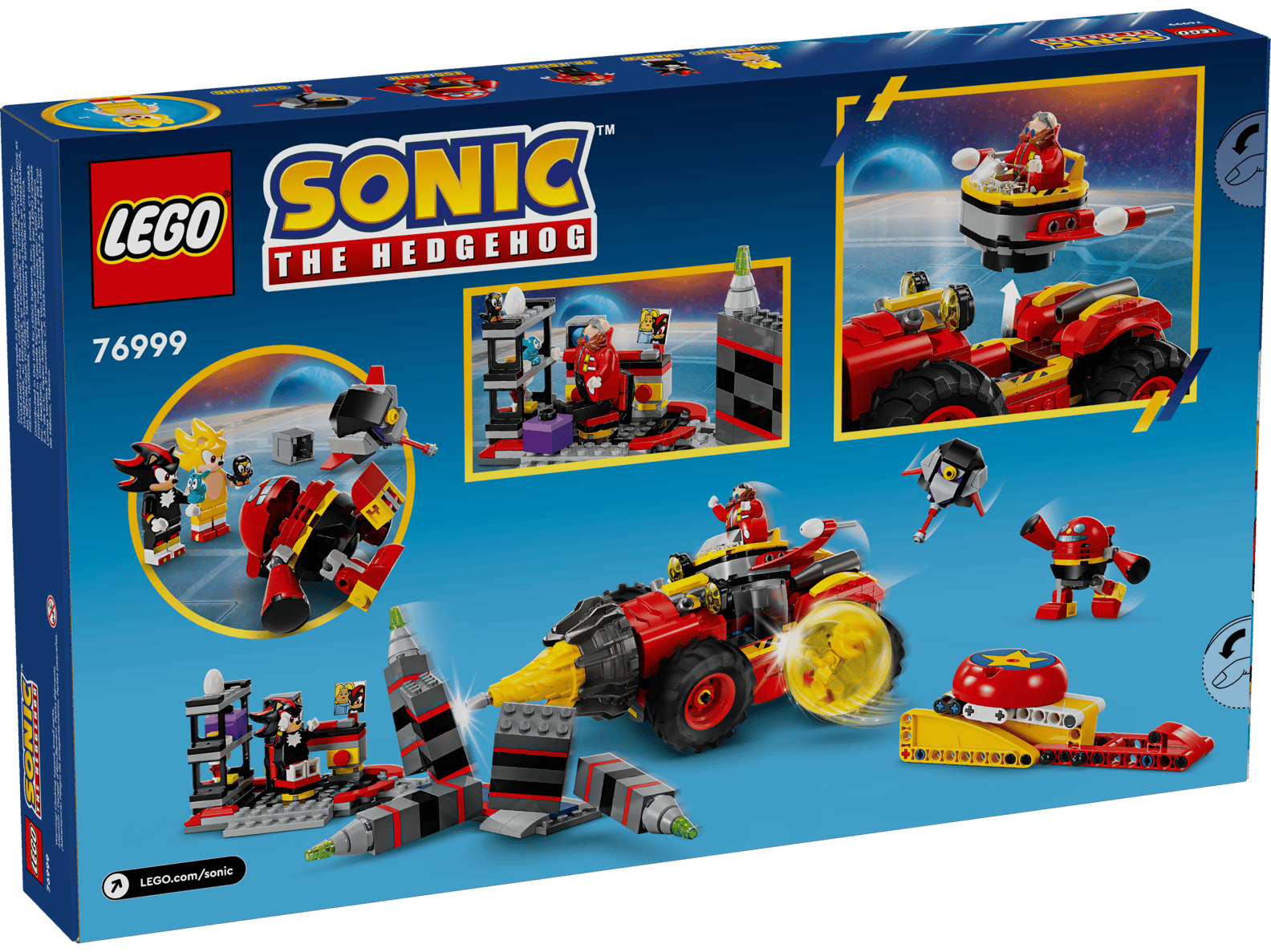 LEGO Super Sonic vs. Egg Drillster Set (76999)