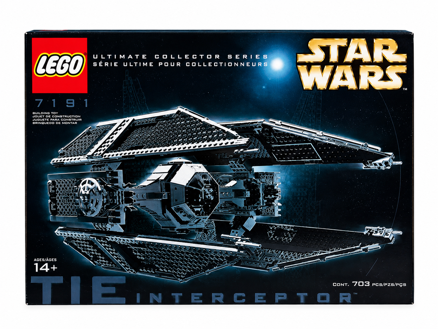 LEGO Star Wars Tie Interceptor UCS Set (7181)