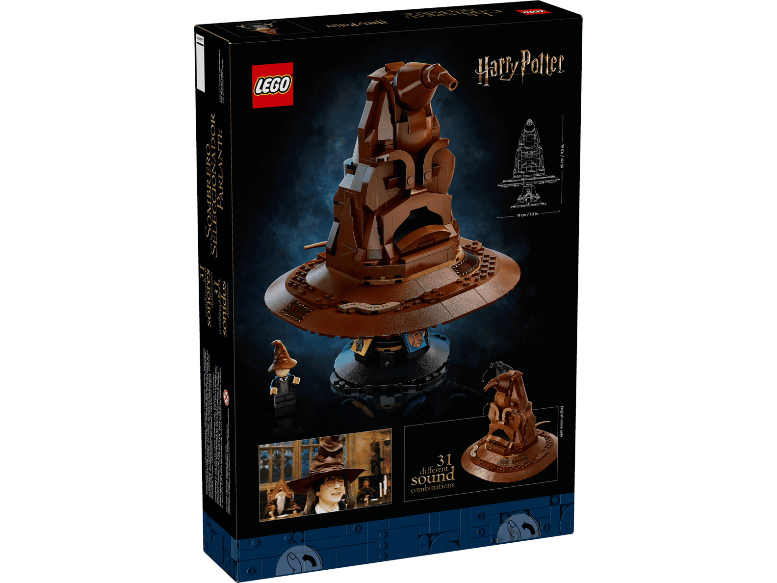 LEGO Harry Potter Talking Sorting Hat Set (76429)