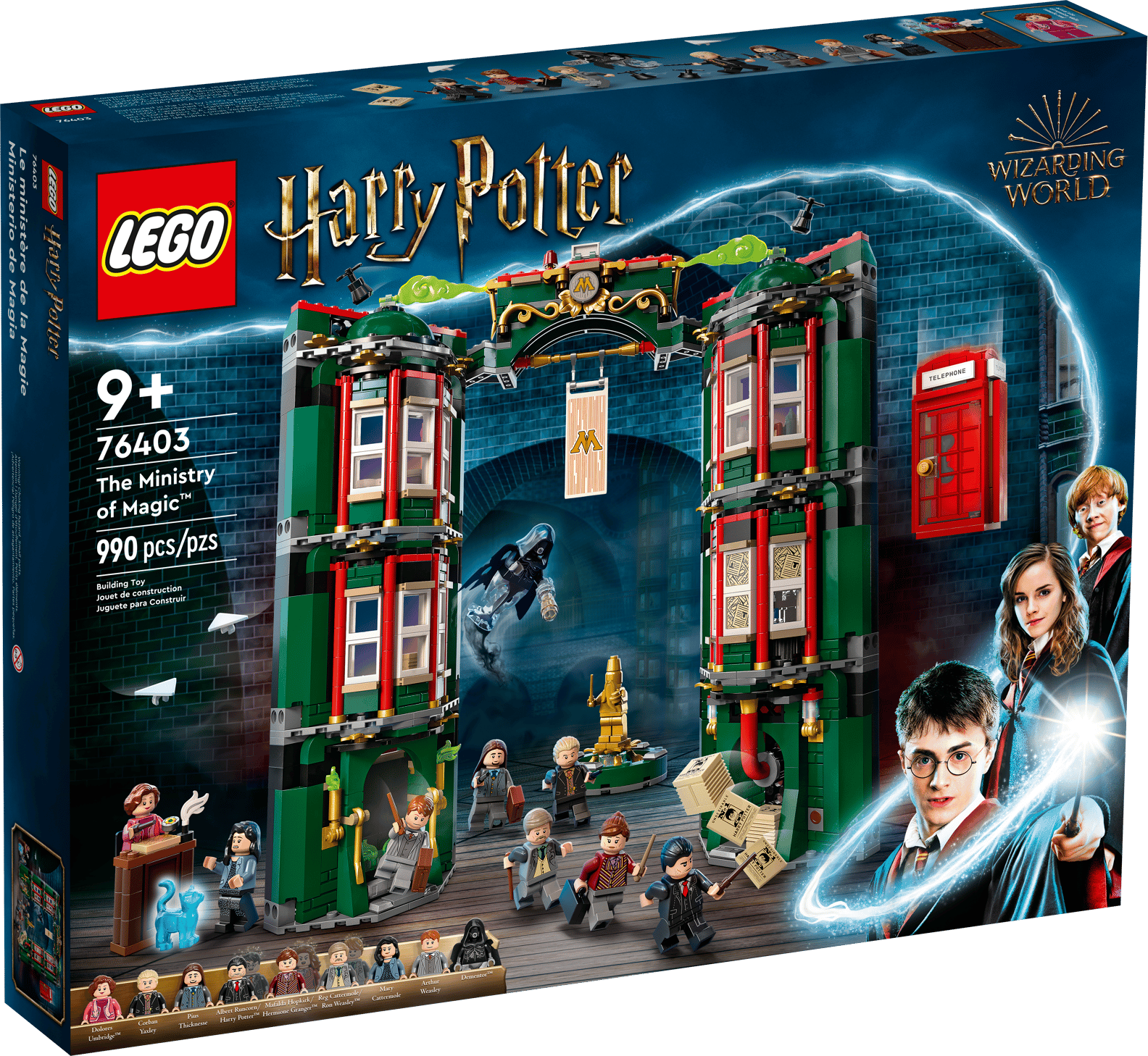 LEGO Harry Potter The Ministry of Magic Set (76403)