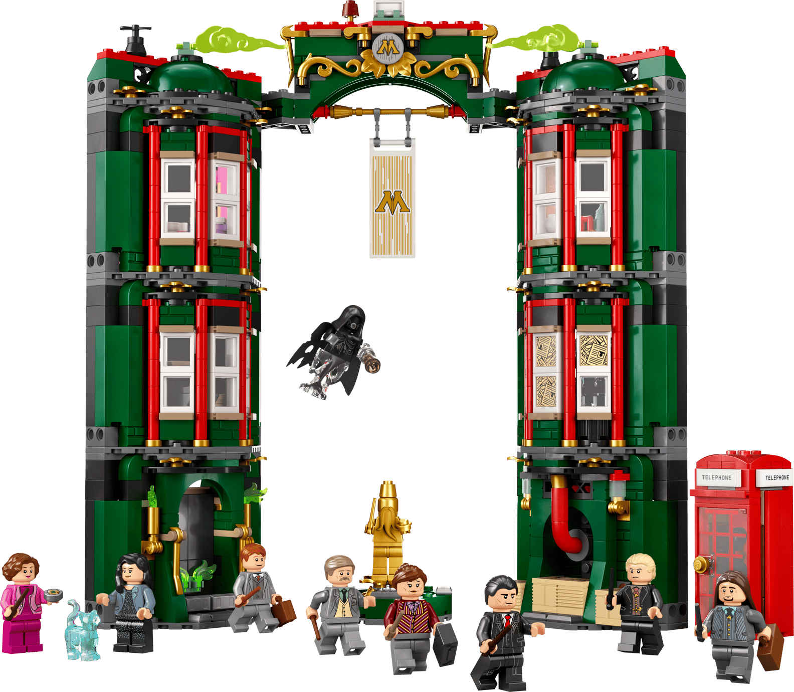 LEGO Harry Potter The Ministry of Magic Set (76403)