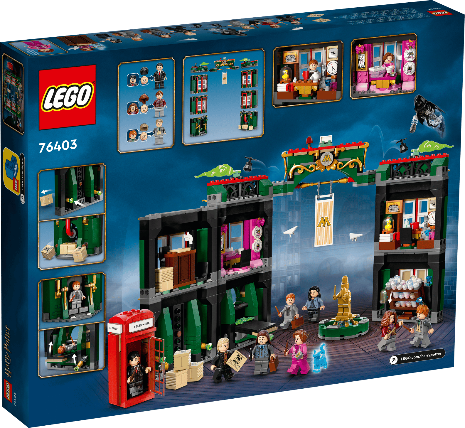 LEGO Harry Potter The Ministry of Magic Set (76403)