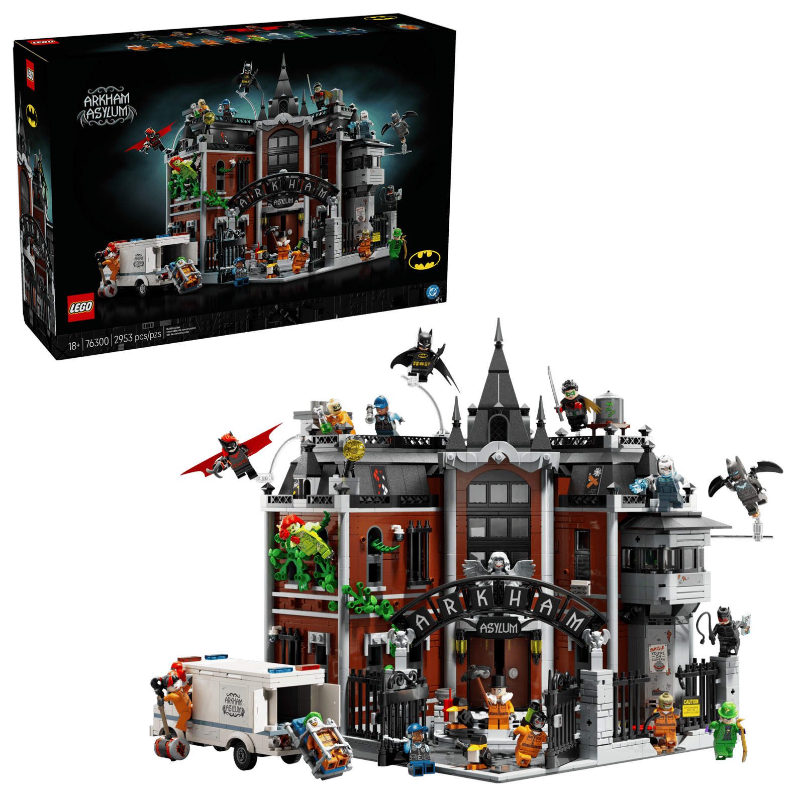 LEGO DC Arkham Asylum Set (76300)