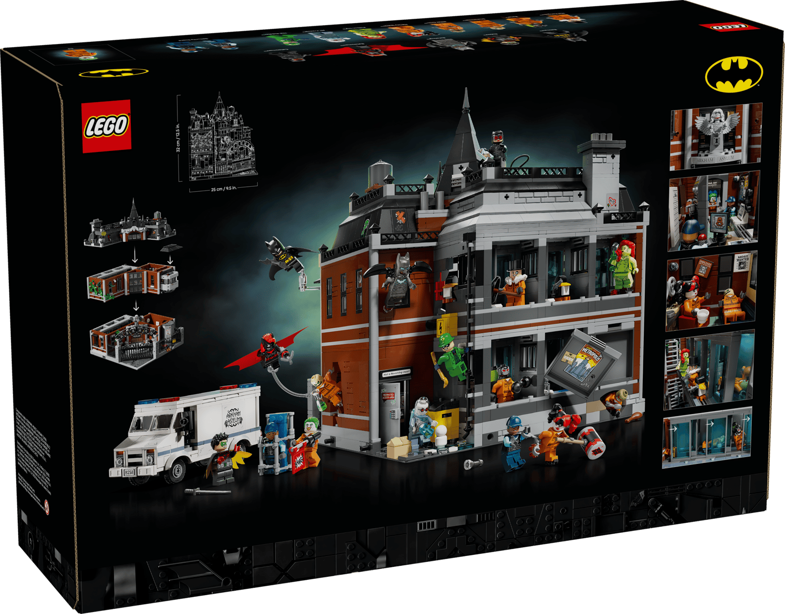 LEGO DC Arkham Asylum Set (76300)
