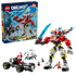 LEGO Dreamzzz Cooper’s Tiger Mech & Zero’s Hot Rod Car Set (71497)