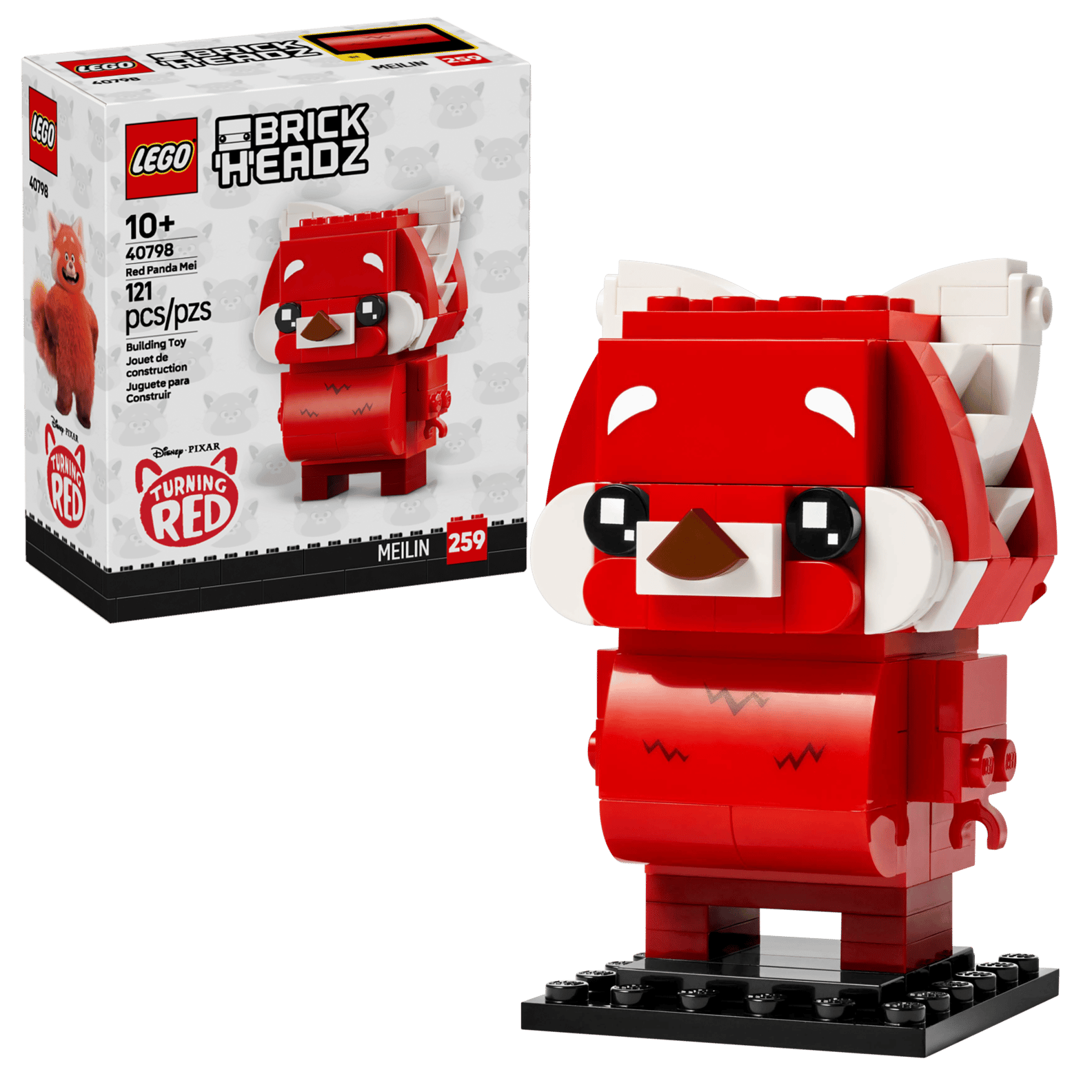 LEGO Disney Red Panda Mei BrickHeadz Set (40798)