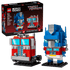LEGO Transformers Optimus Prime Robot & Vehicle BrickHeadz Set (40803)