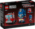 LEGO Transformers Optimus Prime Robot & Vehicle BrickHeadz Set (40803)