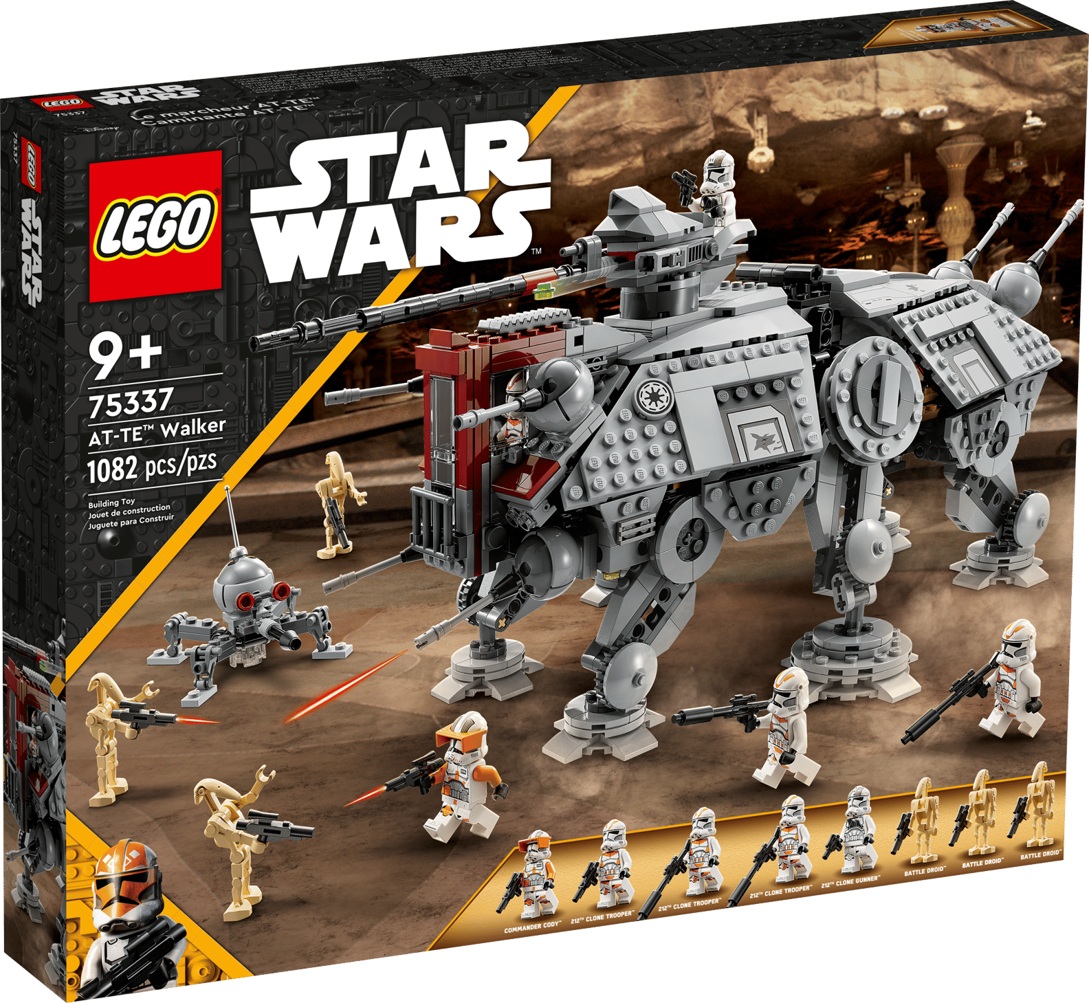 LEGO Star Wars AT-TE Walker Set (75337)