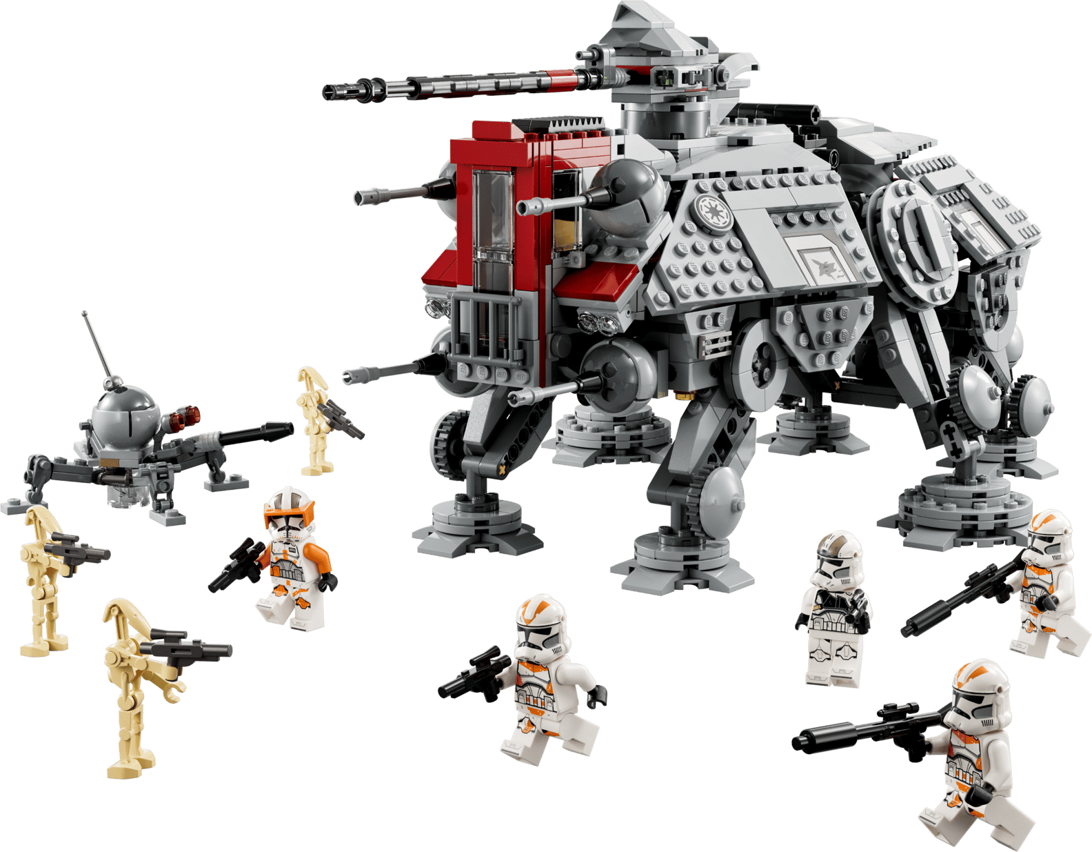 LEGO Star Wars AT-TE Walker Set (75337)