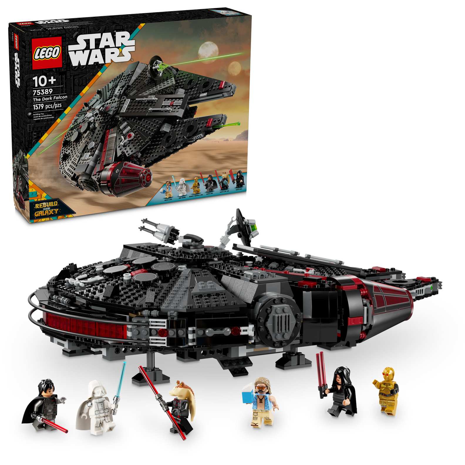 LEGO Star Wars The Dark Falcon Set (75389)