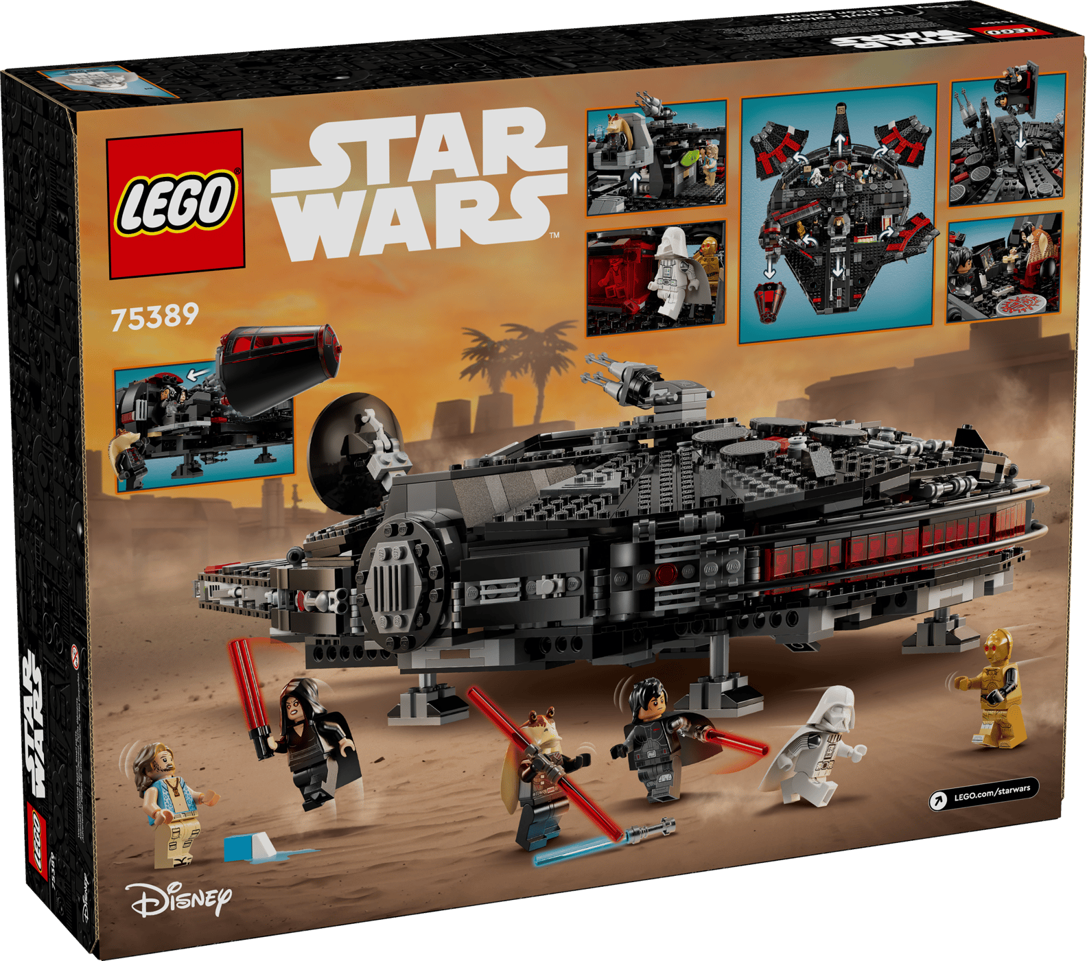 LEGO Star Wars The Dark Falcon Set (75389)