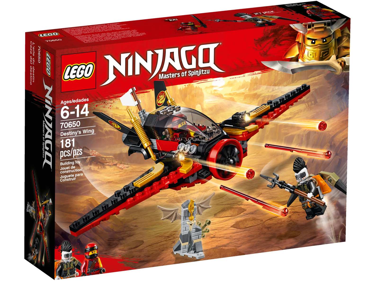 LEGO Ninjago Destiny’s Wing Set (70650)