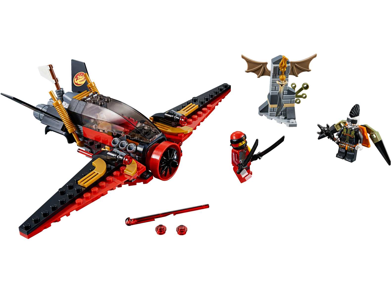 LEGO Ninjago Destiny’s Wing Set (70650)