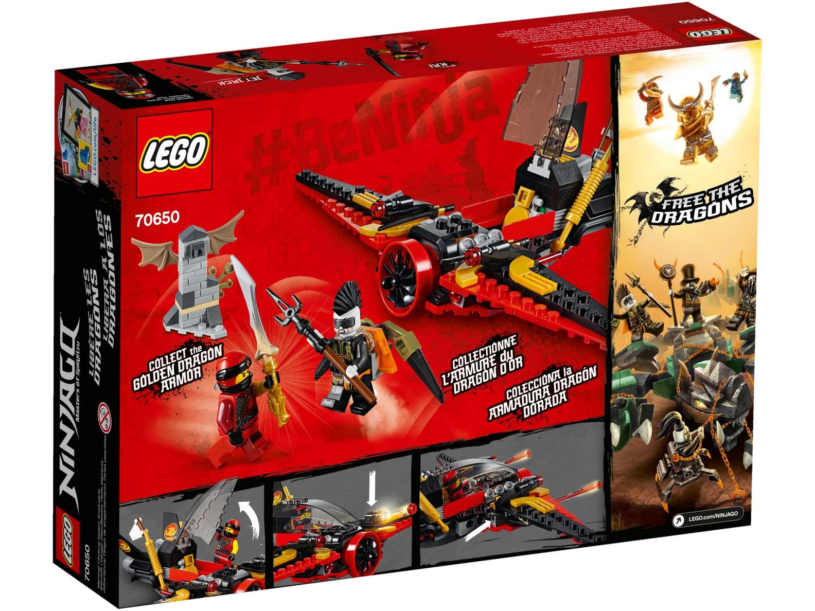 LEGO Ninjago Destiny’s Wing Set (70650)