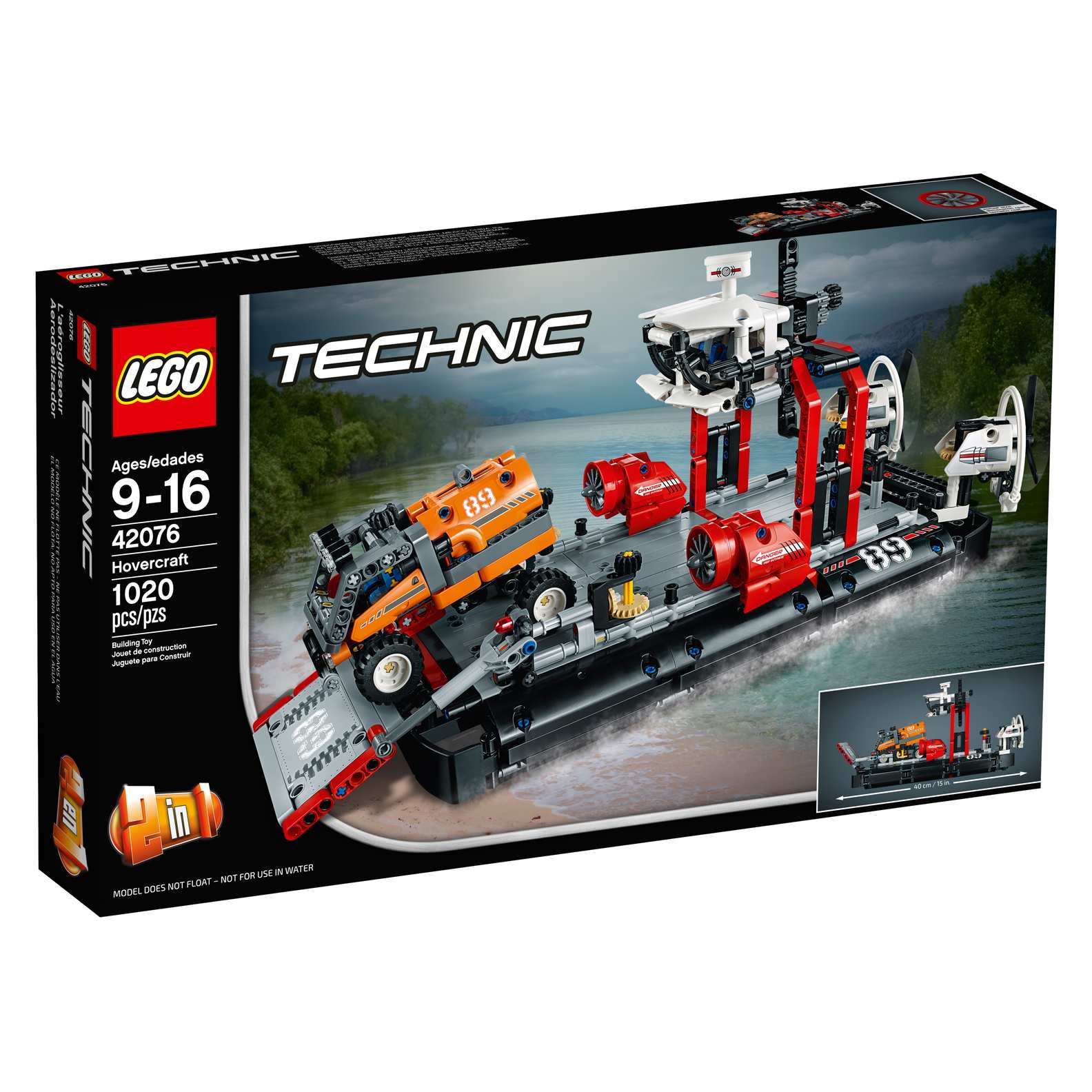 LEGO Technic Hovercraft Set (42076)