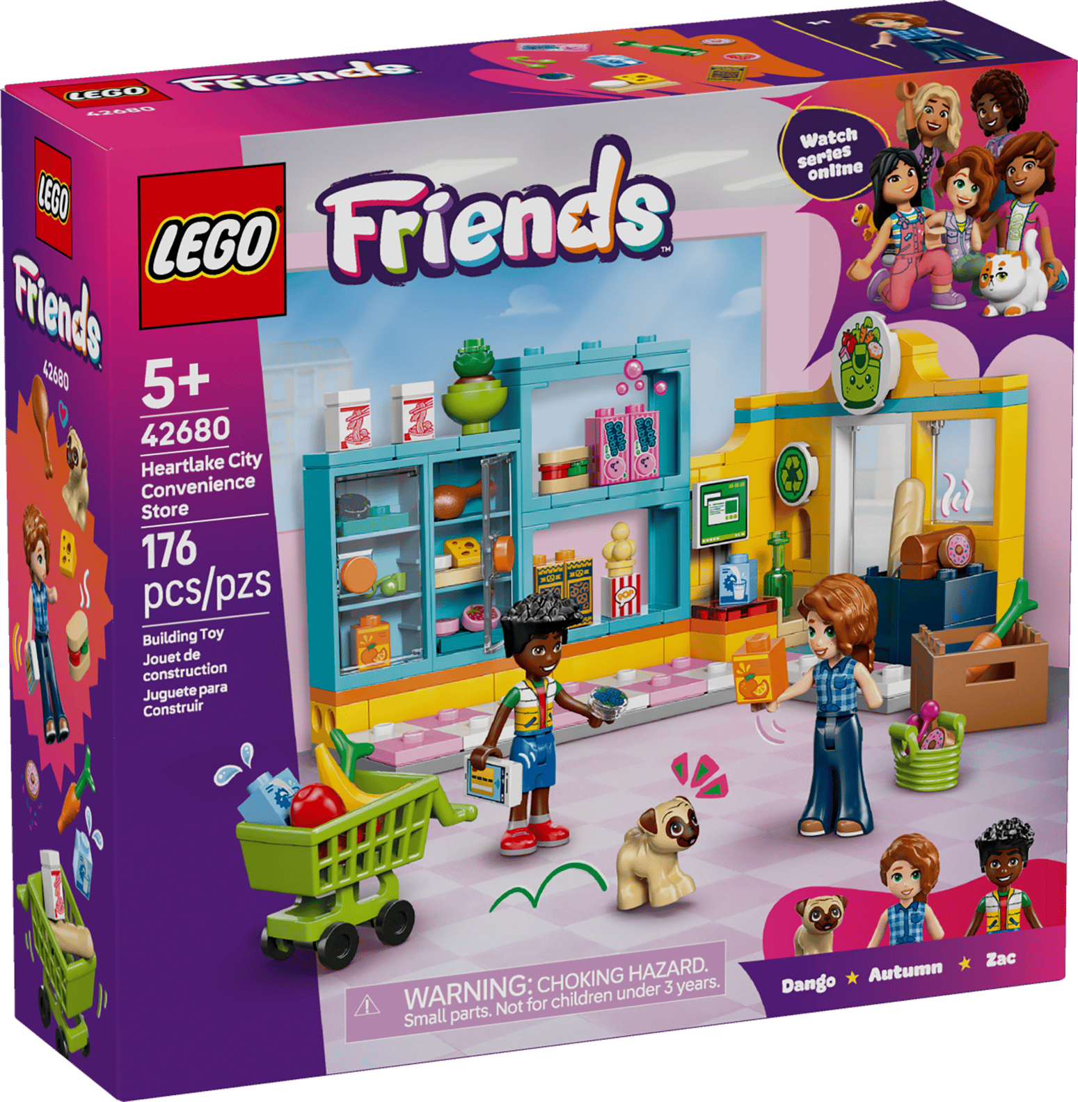 LEGO Friends Heartlake City Convenience Store Set (42680)
