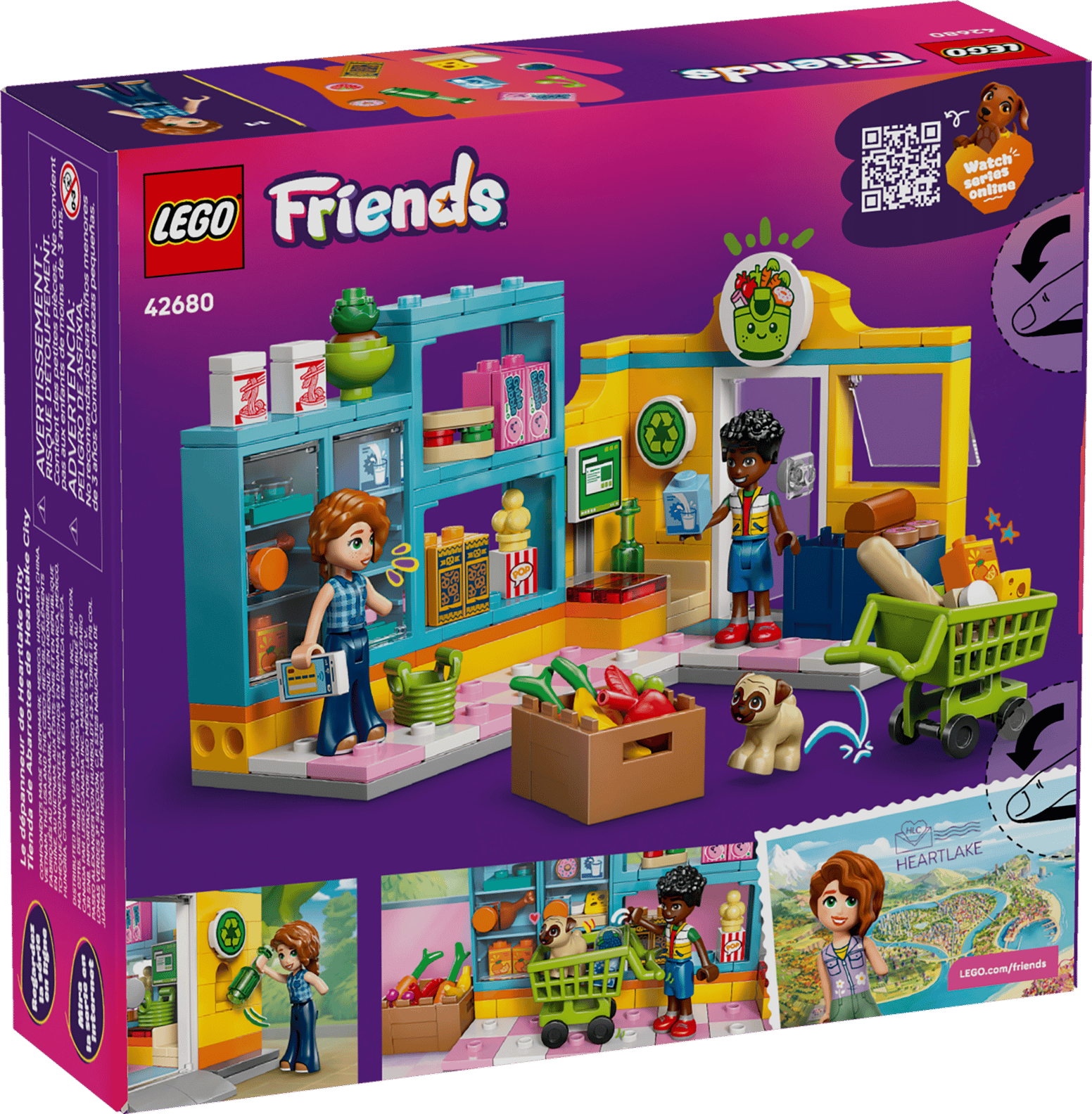 LEGO Friends Heartlake City Convenience Store Set (42680)