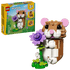 LEGO Creator Cute Hamster with a Flower Set (31376)