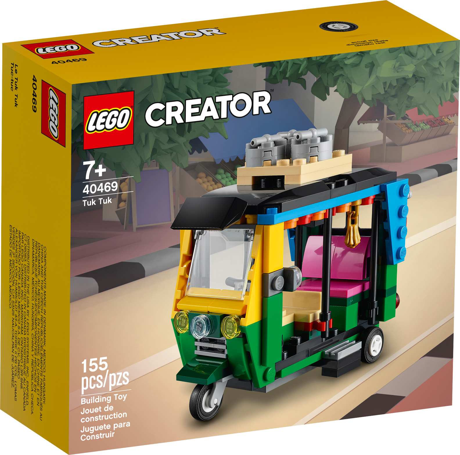 LEGO Creator Tuk Tuk Set (40469)