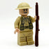 Custom WWII British Desert Rat Minifigure - Bricks At War