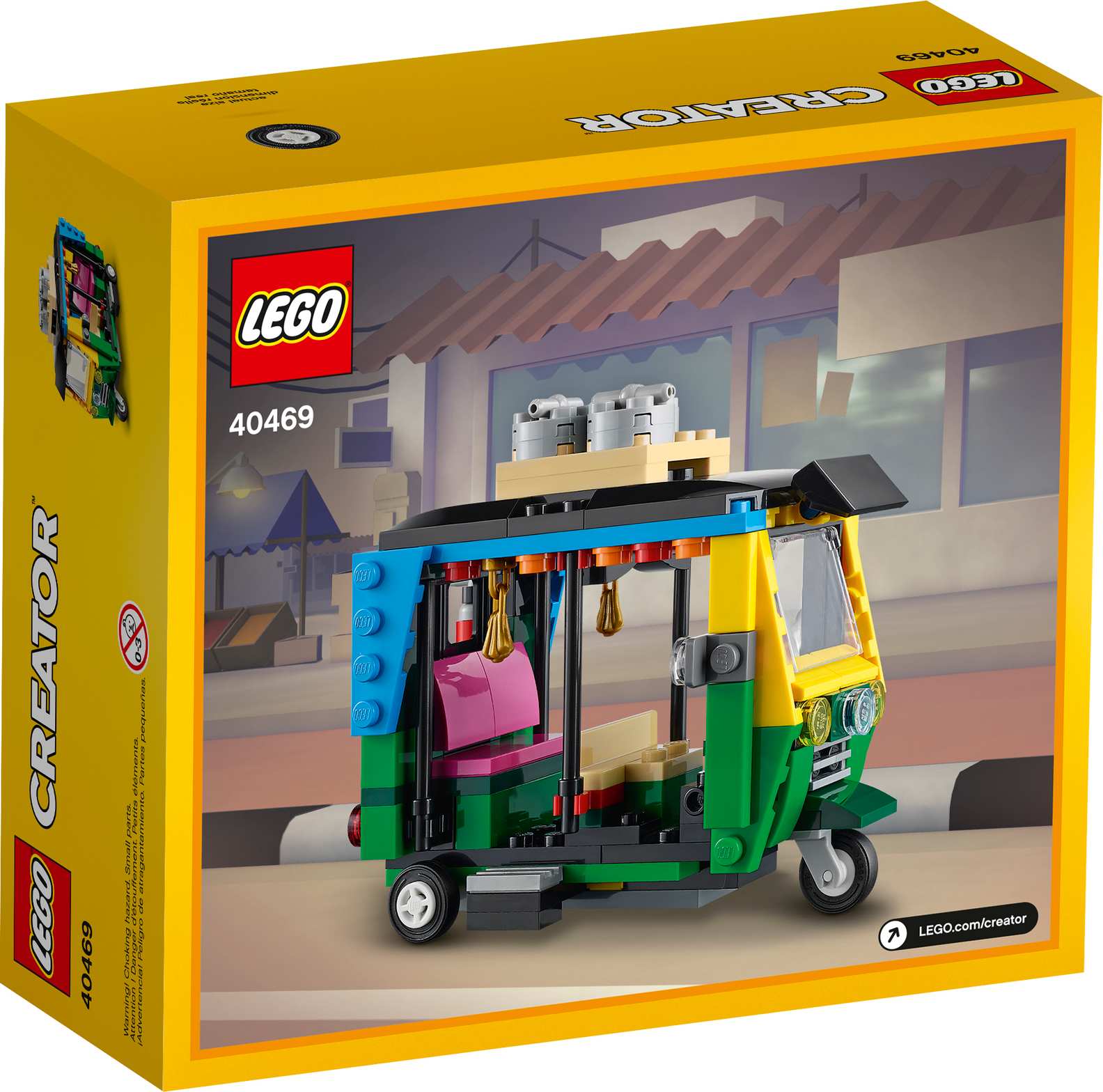 LEGO Creator Tuk Tuk Set (40469)