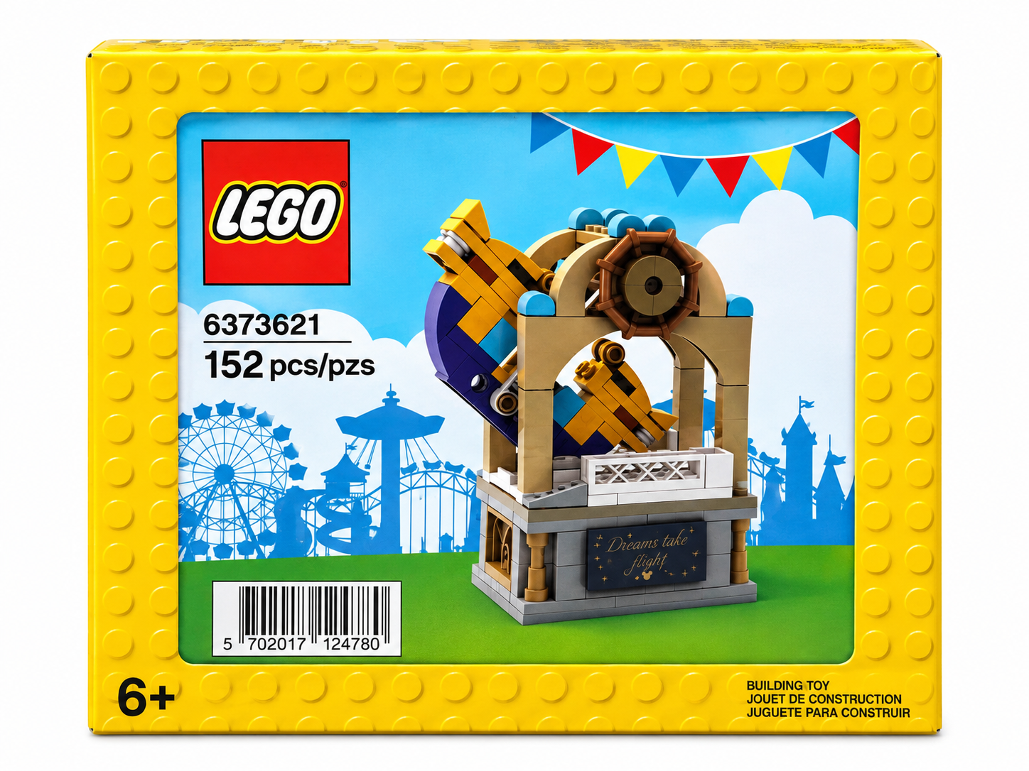 LEGO Swing Ship Ride GWP Set (6373621)