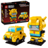 LEGO Transformers Bumblebee Robot & Vehicle BrickHeadz Set (40804)