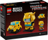 LEGO Transformers Bumblebee Robot & Vehicle BrickHeadz Set (40804)