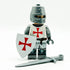 Templar Knight Custom Minifigure - Bricks At War
