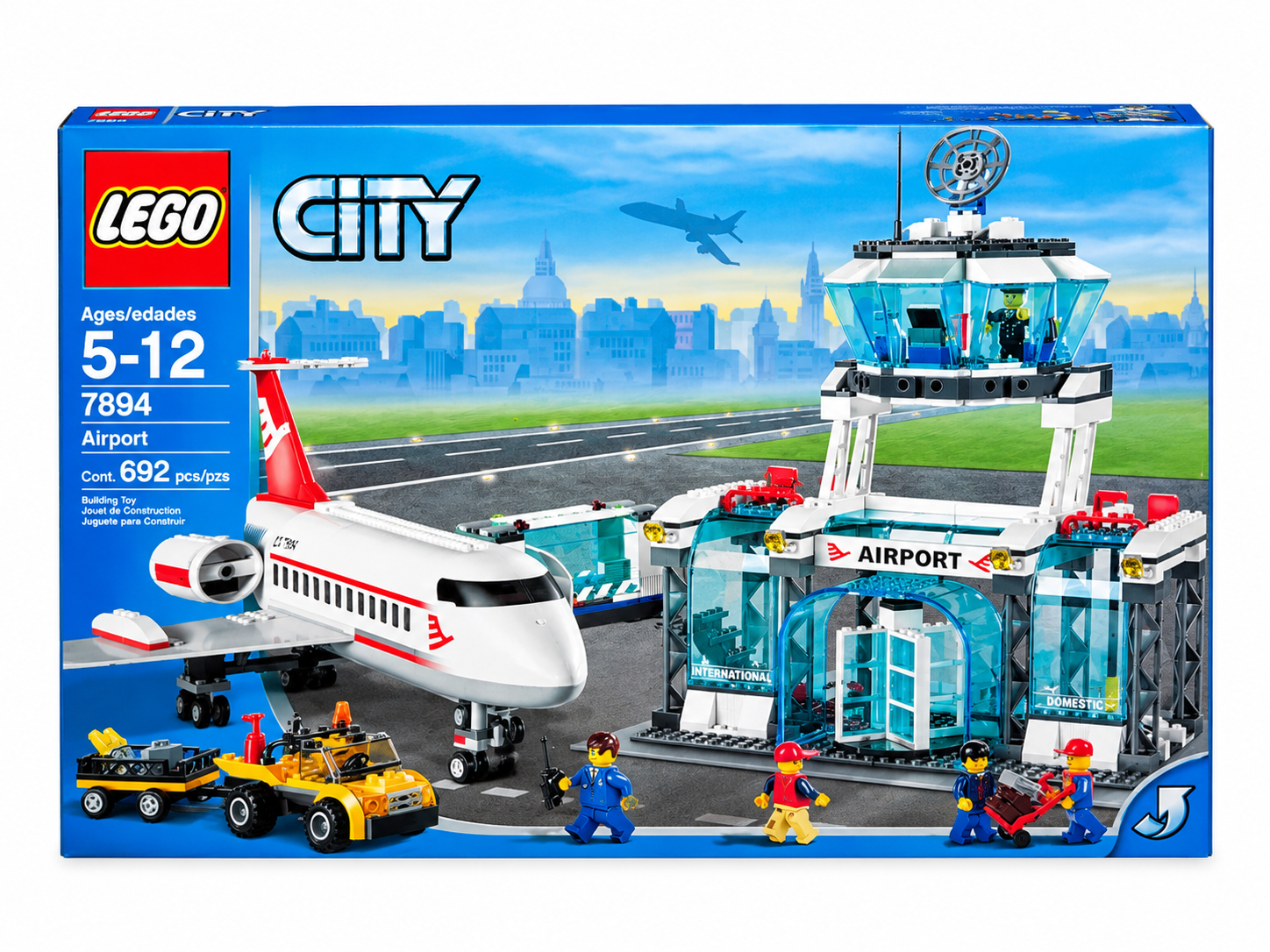 LEGO City Airport Set (7894)