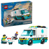 LEGO City Emergency Ambulance Set (60451)