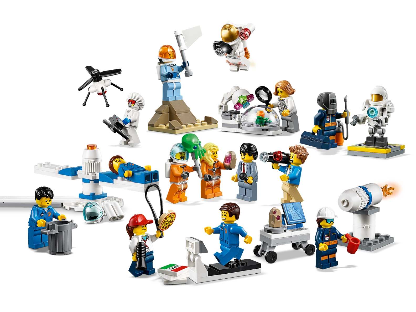 LEGO City People Pack- Space Research and Development Set (60230)