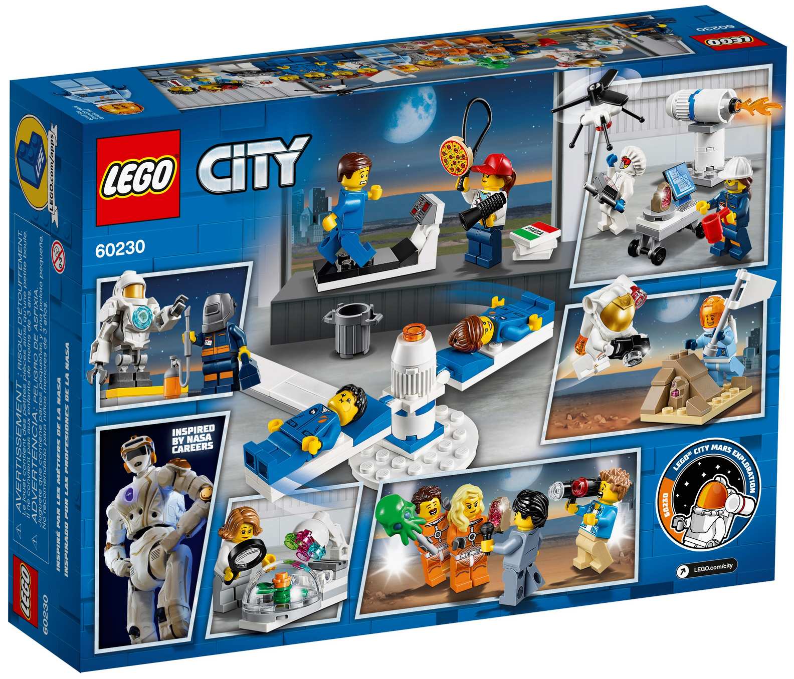 LEGO City People Pack- Space Research and Development Set (60230)