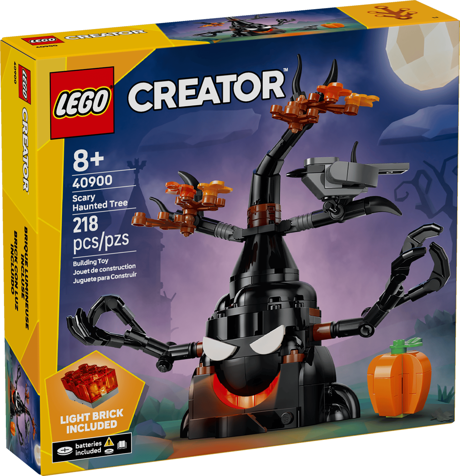 LEGO Creator Scary Haunted Tree GWP Set (40900)