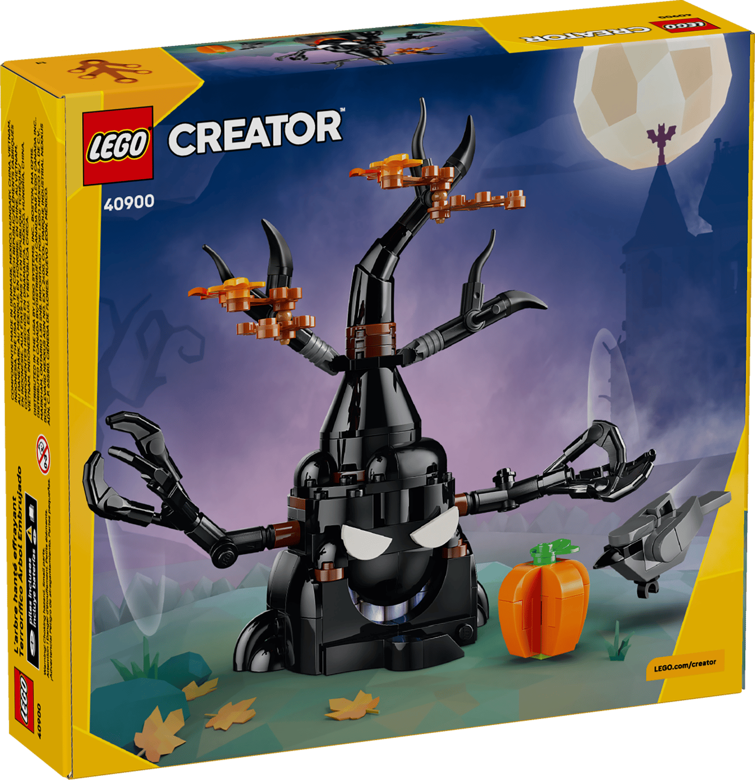 LEGO Creator Scary Haunted Tree GWP Set (40900)