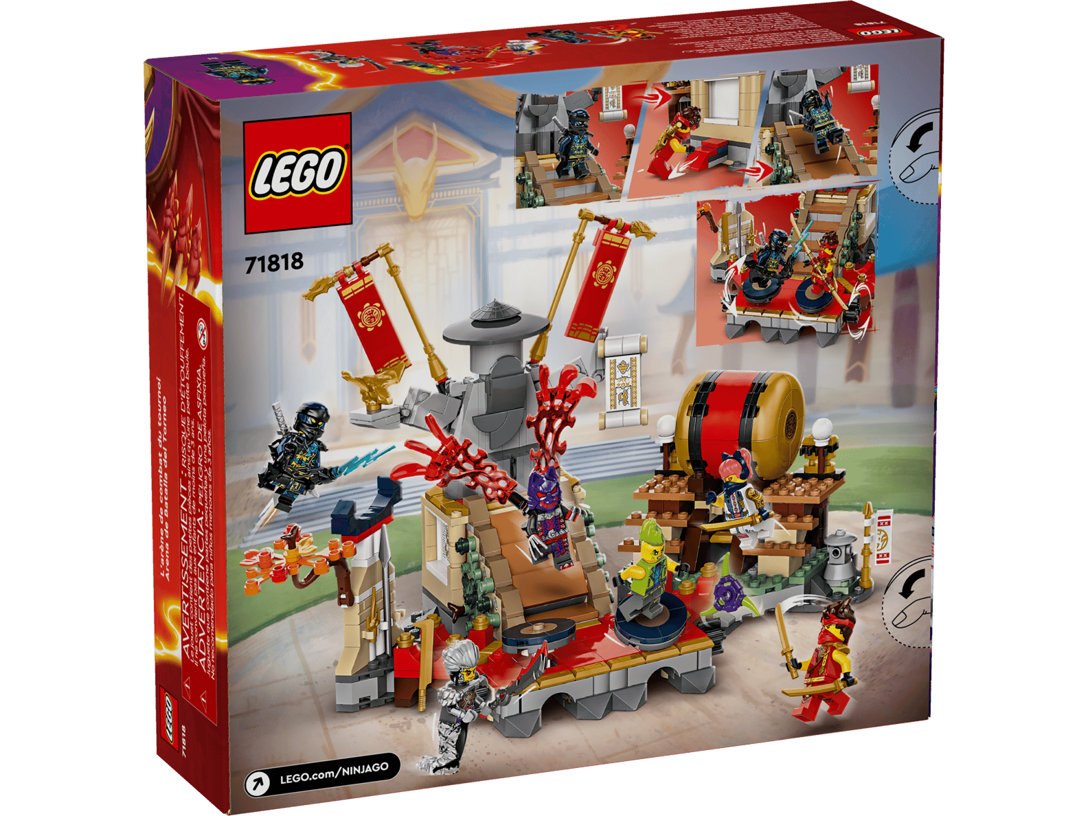 LEGO Ninjago Tournament Battle Arena Set (71818)